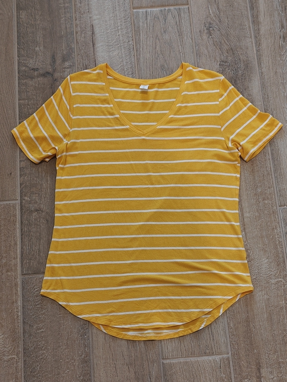 EUC Striped Luxe T-shirt